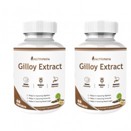Nutripath Giloy Extract 40%- 2 Bottle 